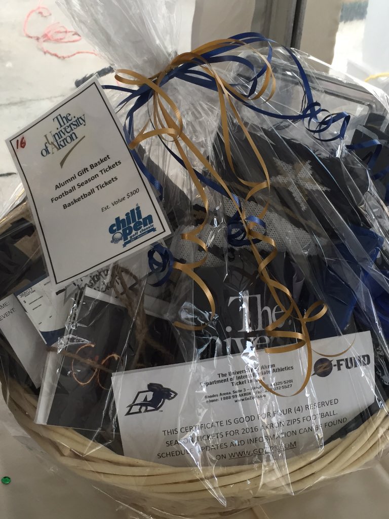 AkronRotaryCamp's tweet photo. A big thank you to @uakron for supporting #ChiliOpen16! https://t.co/JvtXrS8zBY