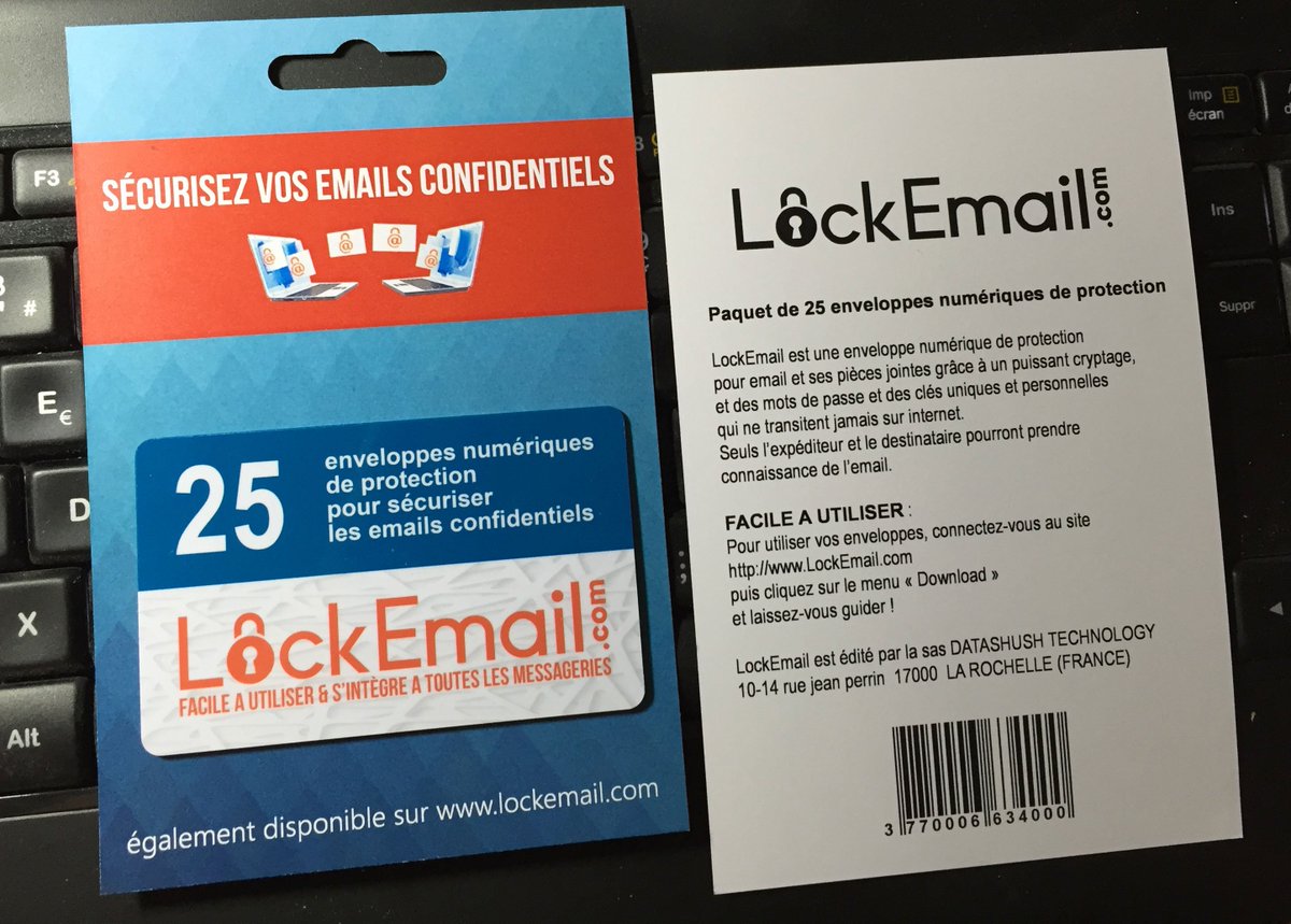 LockEmail's tweet photo. Qu'est-ce donc ?
Ca va bientôt arriver près de chez vous :) https://t.co/NLXvkzHmk9