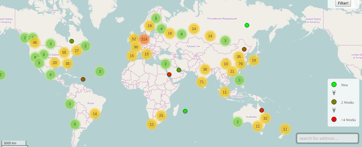 dig_geo_com's tweet photo. new gis jobs!!! about 1000 #jobs worldwide #gistribe #gis #map https://t.co/lTOd9LylC3 https://t.co/mgEkwusa9i