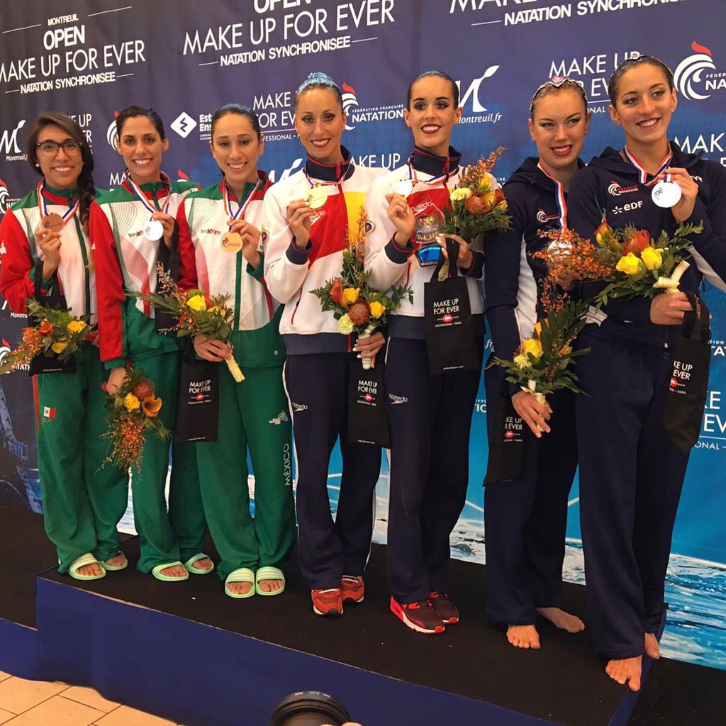 NuriaDiosdado's tweet photo. 🏅Tercer lugar en Dueto técnico y compartiendo podio con dos grandes. Felicidades a todas ! #GemmaIsBack @karemachach https://t.co/DKjMuNF2Vx