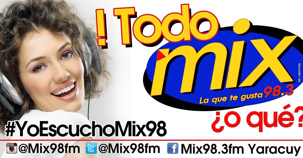 Mix 98.3 FM Yaracuy tweet media