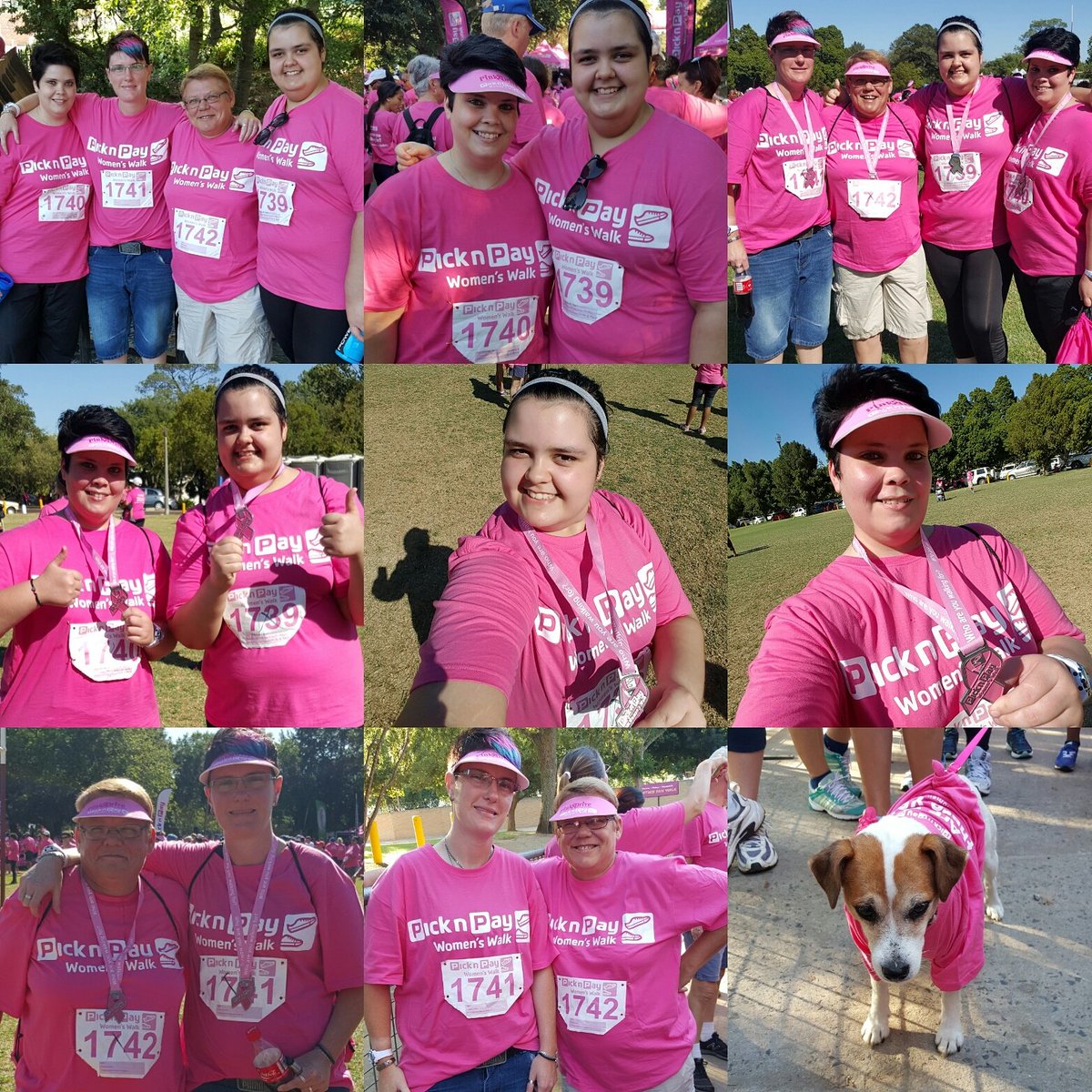 malinda_nel's tweet photo. Done and dusted. Pick n Pay Women's Walk. #6Feb2016 #stellenbosch #firstfunwalk #5km #feelingood #amazingexperience https://t.co/4LvfgylksT