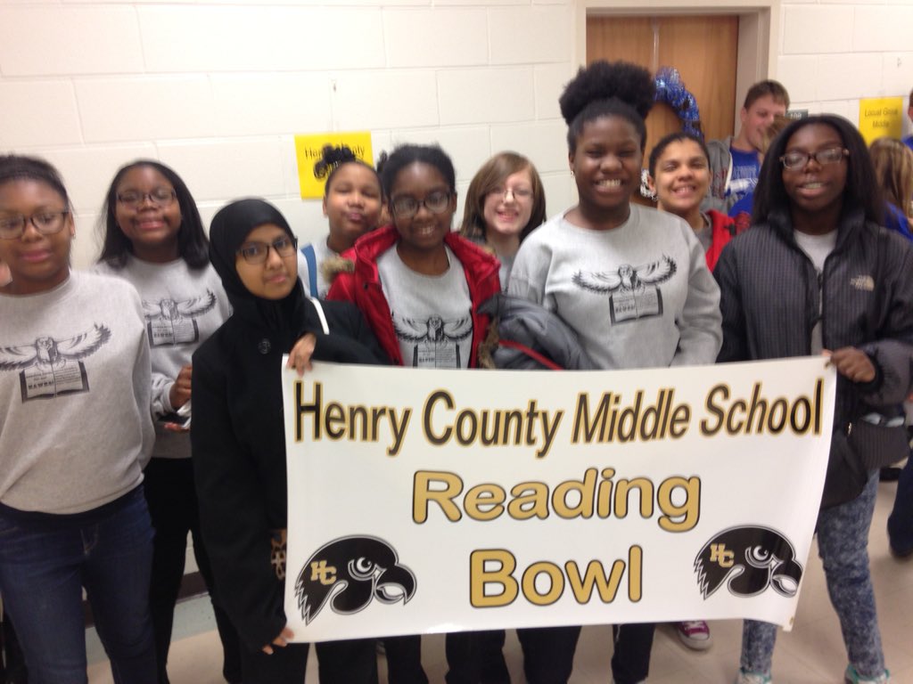 blantonbrian's tweet photo. Awesome day at the @HenryCountyBOE Reading Bowl. Proud of our readers! #ensuringsuccess https://t.co/fXvMyfuQjI