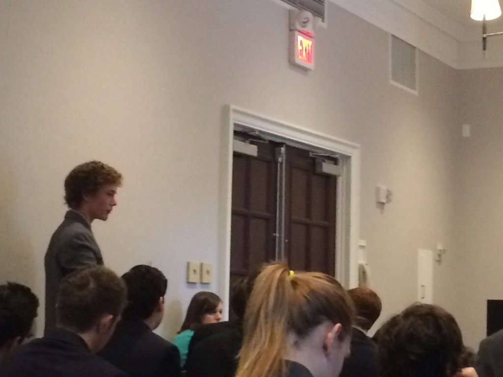 derekPjohnson62's tweet photo. Andrew speaking re: Protecting Pre-revolution France from a Prussian Invasion @tustinmun https://t.co/v93Z7Kx5I7