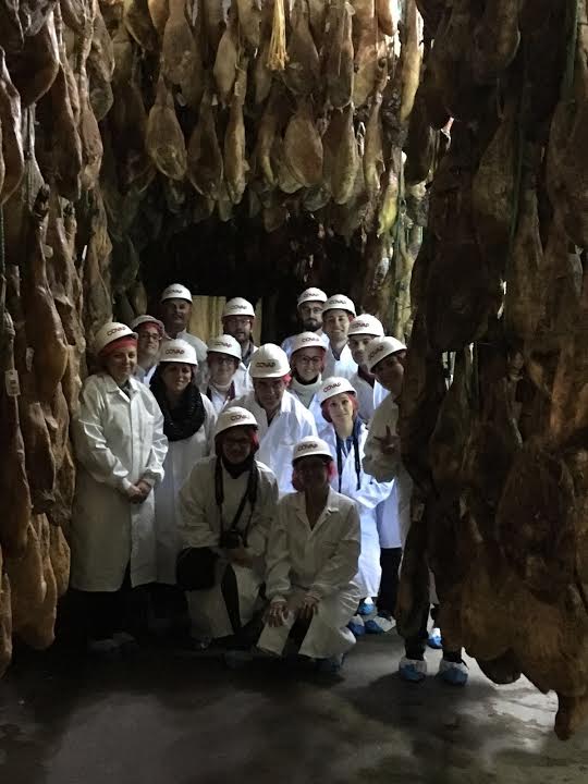 altaexpresion_'s tweet photo. Nuestros especiales invitados descubriendo el mayor tesoro de #ibéricosCOVAP  #MontaneraCOVAP #pozoblanco #bloggers https://t.co/fFDzg871Ey