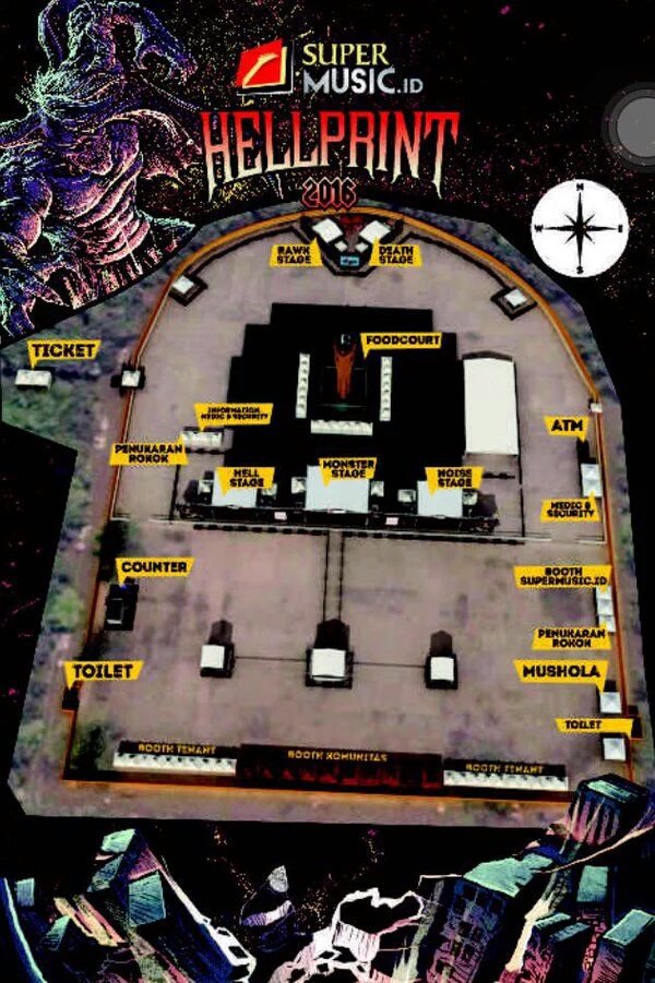 Edelweis Ent (@edelweis_ent) on Twitter photo Layout <a href="/hellprint/">HELLPRINT FESTIVAL</a> United Day IV Lap.Tegalega - Bandung || 7 Februari 2016 || <a href="/SuperMusic_ID/">SUPERMUSIC</a> Layout <a href="/hellprint/">HELLPRINT FESTIVAL</a> United Day IV Lap.Tegalega - Bandung || 7 Februari 2016 || <a href="/SuperMusic_ID/">SUPERMUSIC</a>