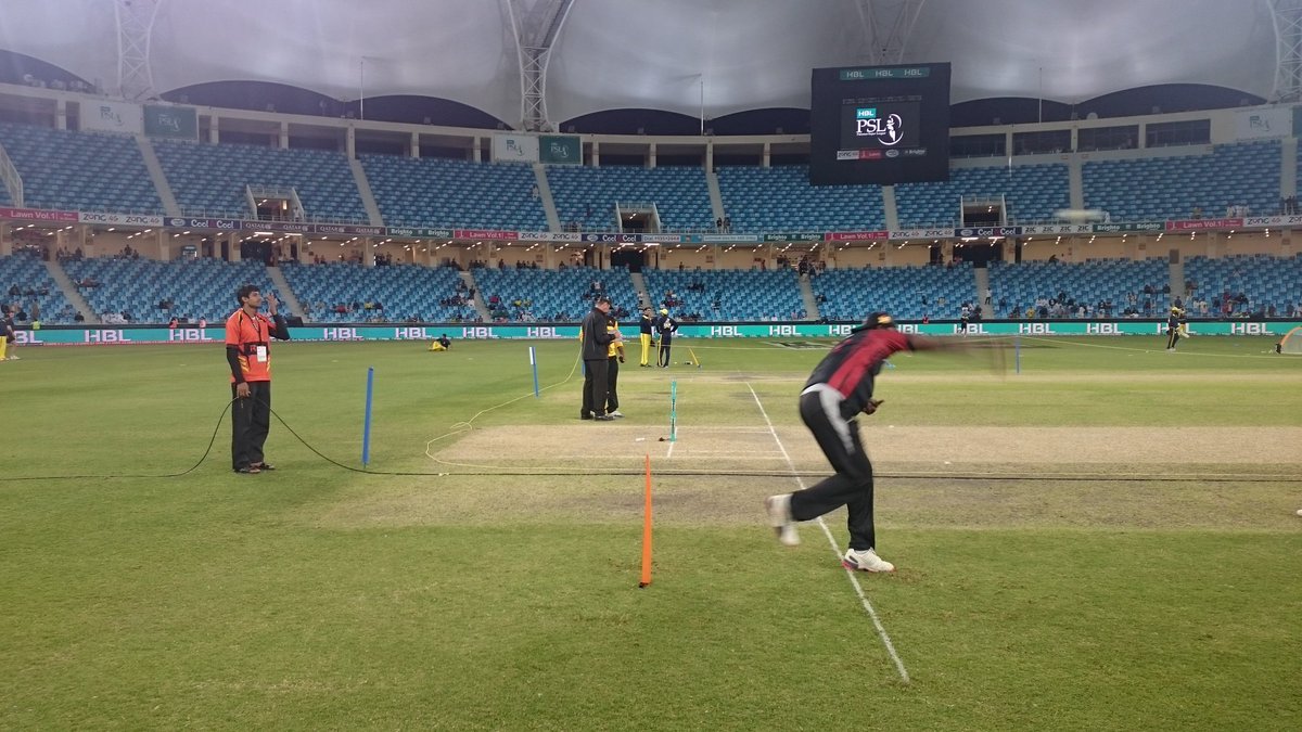 TheRealPCB's tweet photo. Match Day #HBLPSL #LAHOREvPESHAWAR @thePSLt20 @lahoreqalandars @PeshawarZalmi https://t.co/jNH2Ml4U4f