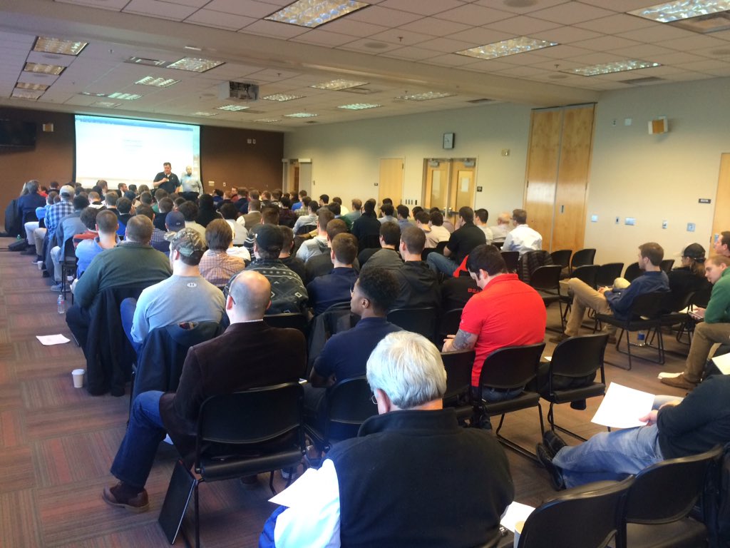 CentralOhioSigs's tweet photo. #OHSigDay has started!  Thanks to those who are here and to those who are on their way! https://t.co/5WqG16eGdK