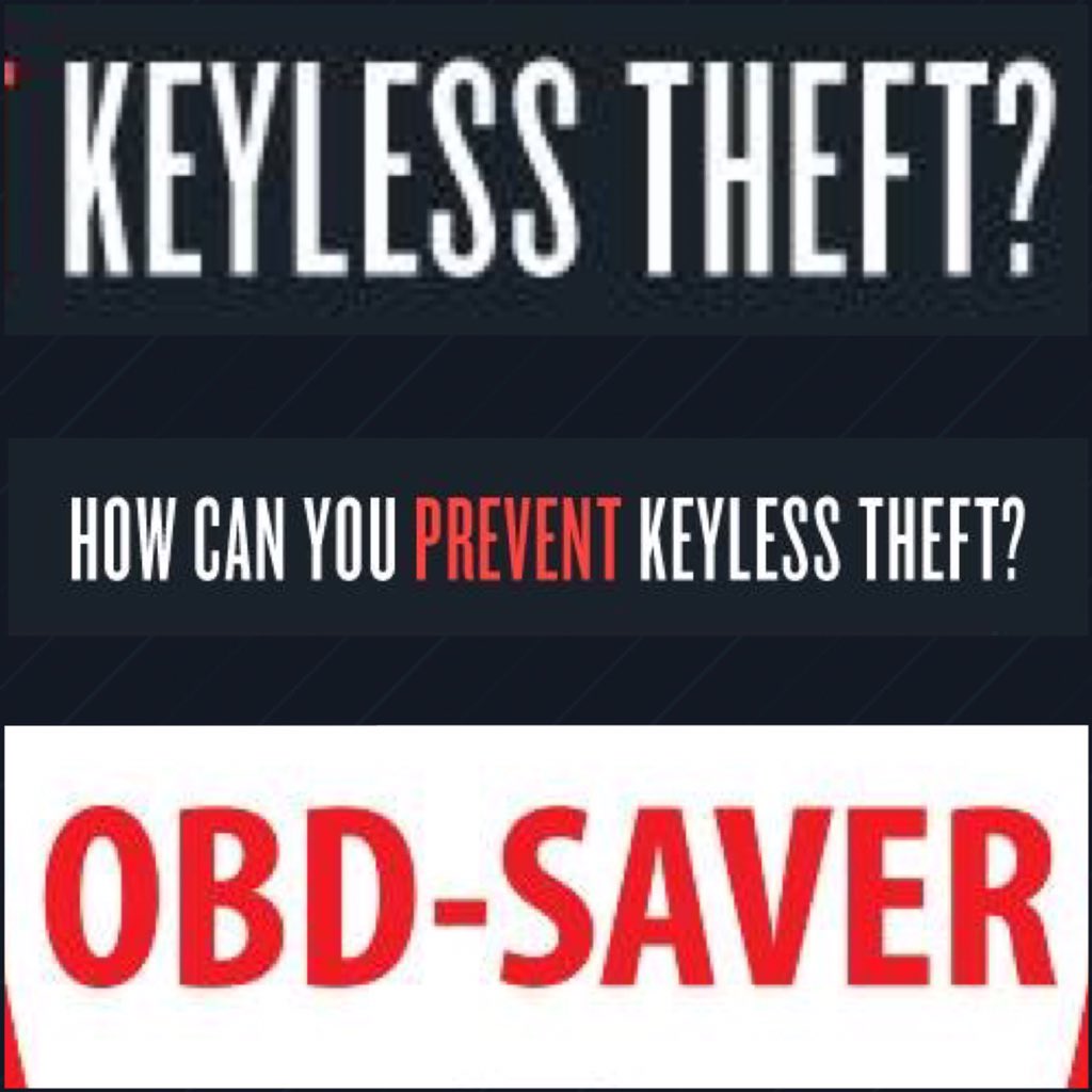 SailesMarketing's tweet photo. #OBDsaver #DontJustBlockItLOCKit https://t.co/tdjqXNz7tq