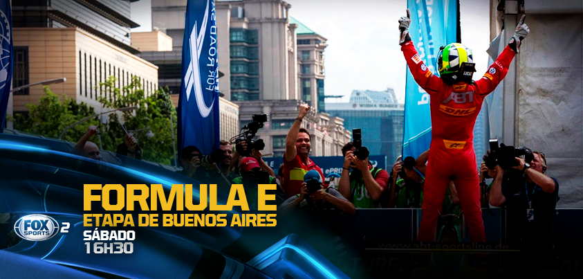 SportsCenterBR's tweet photo. É daqui a pouco! Às 16h30, no FOX Sports 2, você curte as emoções de mais uma prova da #FormulaEnoFOXSports. https://t.co/w20FNyL1Ie