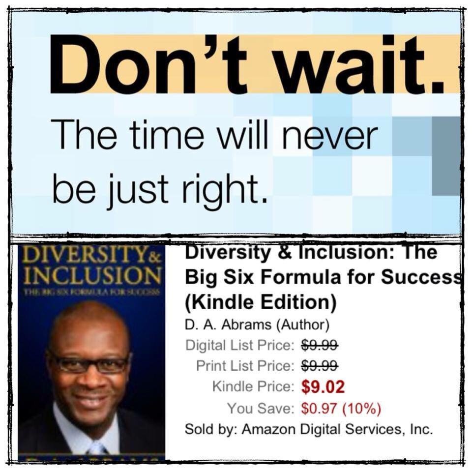 MannatechPro's tweet image. Quote – The Time Will Never Be Just Right! davidanthonyabrams.com/2016/02/06/quo…