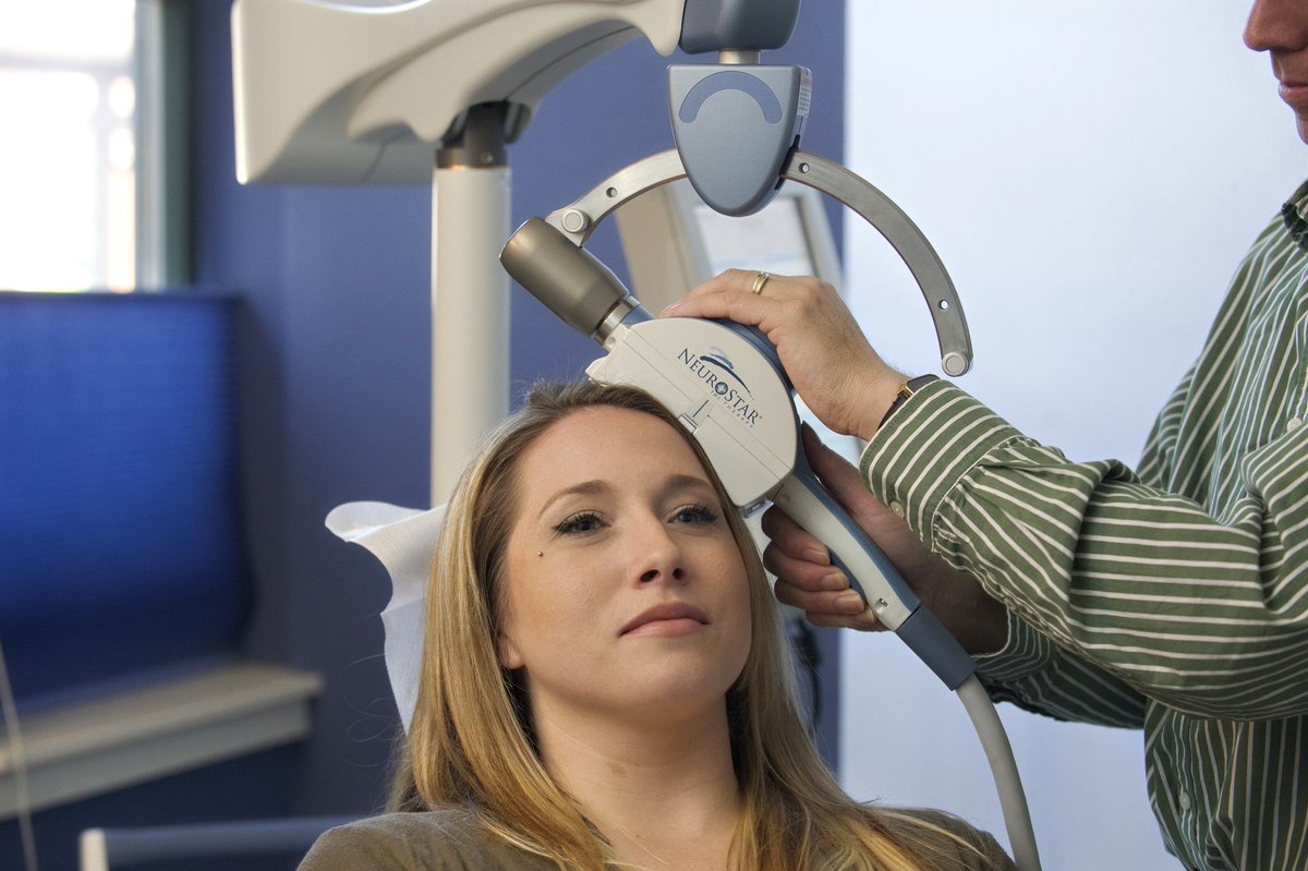 TheTMSCenter's tweet photo. #TMS is in the news a lot for treating #depression and other conditions; but what is it? Contact us to learn more! https://t.co/5ZZLyyPjCX