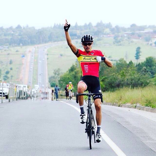 Well Done. <a href="/GustavBasson/">Gustav Basson</a> <a href="/Cycling_SA/">Cycling South Africa</a>
