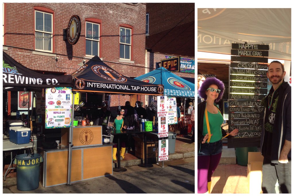 ItapSoulard's tweet image. Happy #MardiGras!! Come party on 9th St with your favorites @EPICstlouis @LlywelynsPubs @soulardporch @iTAPbeer