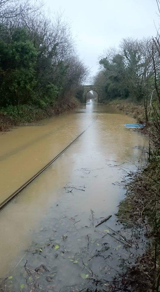 Prorail5's tweet image. @NRE_GWR no trains to Newquay #Griggs