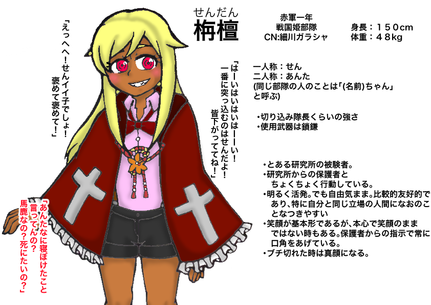 戦国姫部隊