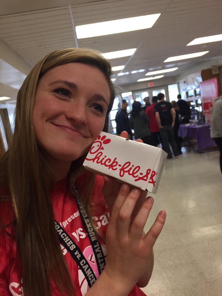 CBE_CvC2016's tweet photo. Chick-fil-a has arrived https://t.co/76hQjHkkgb
