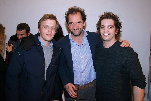 BrunoSanchesFan's tweet photo. Stéphane De Groodt, Alex Lutz et Bruno Sanches au théâtre Prix 2015 de la Fondation Diane et Lucien Barrière. https://t.co/IbfVE7nSLn