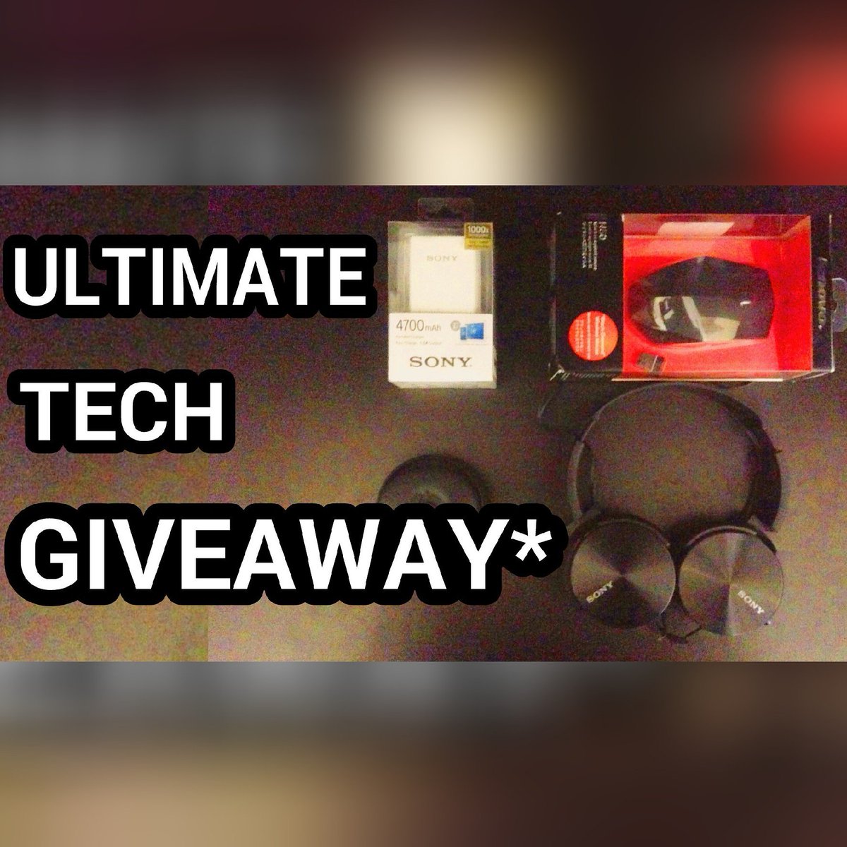 justadityaraj's tweet image. ULTIMATE TECH *GIVEAWAY*
15 Days left from Now.
Easy & Hassle Free Participation.
Check it ⬇
youtu.be/PZ1CrZo2in0