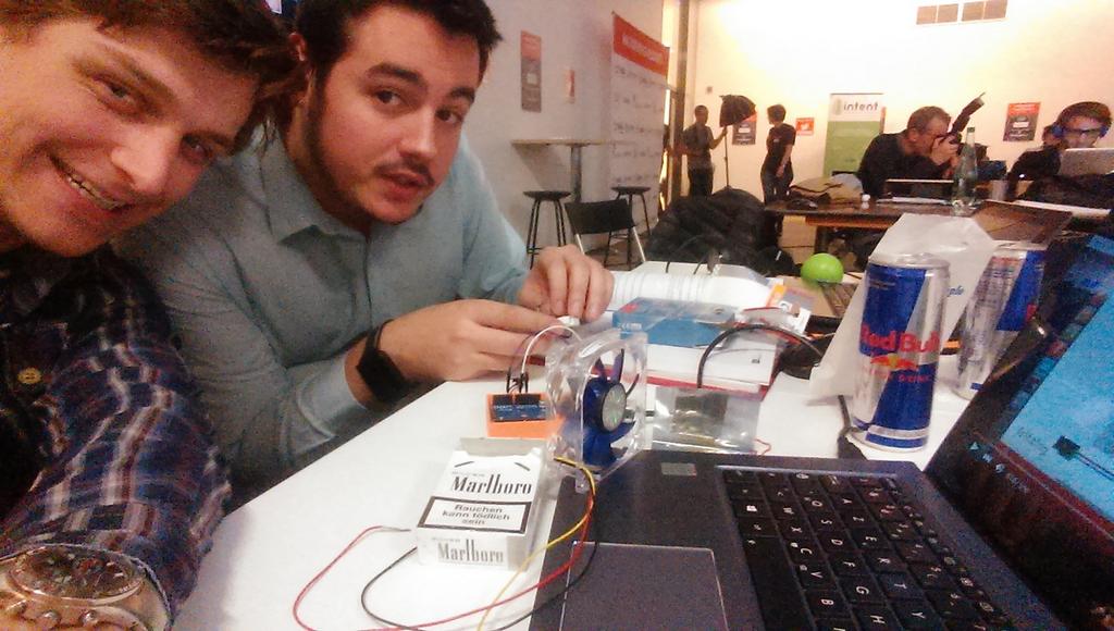 Chauffez la salle
Smart Energy est là pour réguler 
#selfiechallenge #residentconnecte