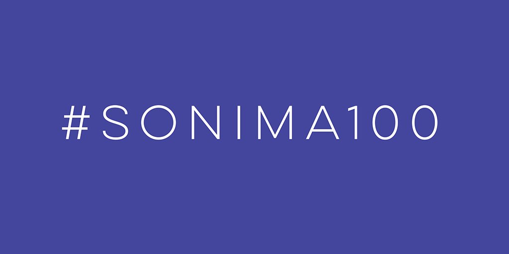 We have something special to share tomorrow. Be the first to know by signing up: bit.ly/1VZLDa3 #sonima100