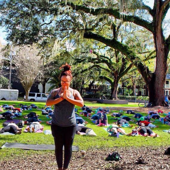 TheTMSCenter's tweet photo. Interview: "If #Yoga Can Save Me, It Can Save Anybody" -- https://t.co/ayrPsSG3AM https://t.co/pdXJiwYDGN