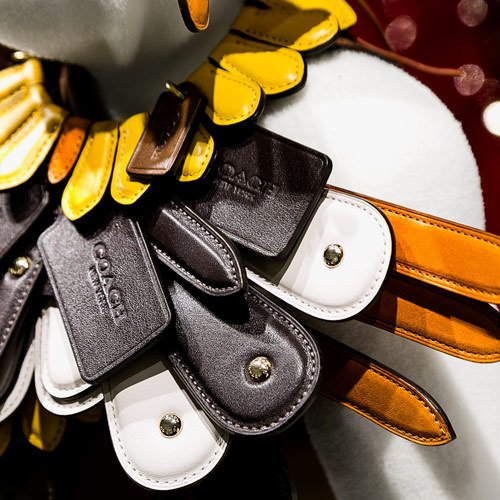 Coach's tweet photo. #LunarNewYear window details #MonkeyWithCoach https://t.co/4NPE8vTs9j