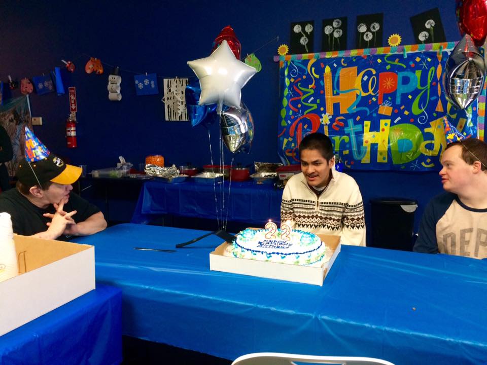 BLimitsInc's tweet photo. Happy Birthday, Anthony!  Here's to another year at RBL :) #Autism #DayProgram #disability https://t.co/vVKsVdILrI