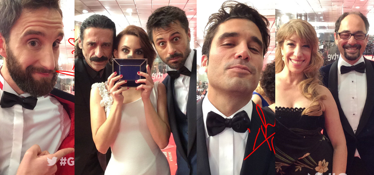 Todas las fotos de la alfombra roja de los 'Premios #Goya2016’ en nuestra galería: mizona.tv/n/EE3oD