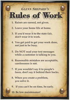 hcmariwala's tweet photo. Your work ethics define the success in your career. #RulesOfWork https://t.co/OhdTFsW6kF
