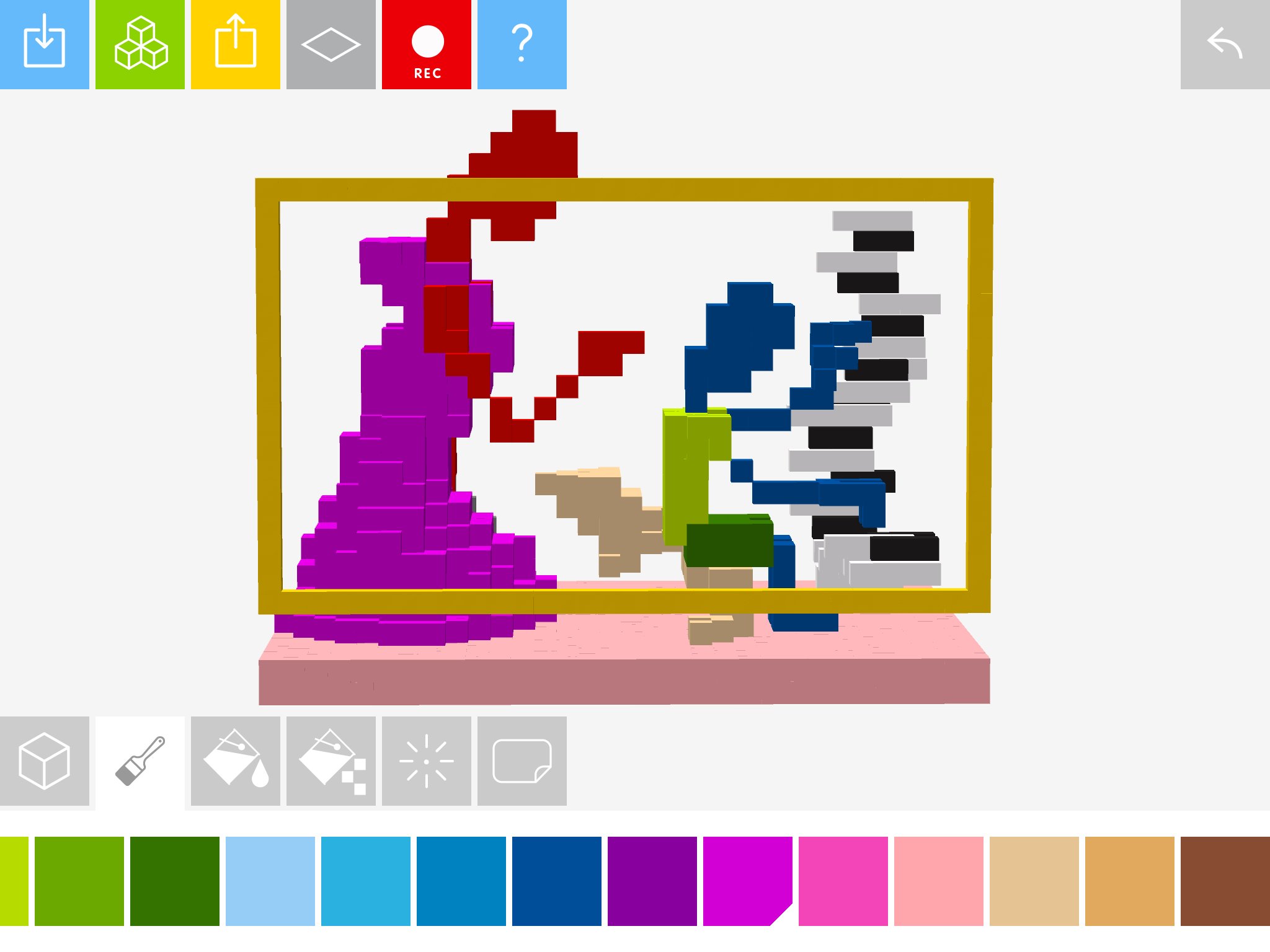 Knuttunk クヌート Sur Twitter Tayasui Ib Ib Tayasui Blocksでibの世界を再現中 ゲルテナ作品紹介 悪意なき地獄 ピアノの練習風景に なにやら意味深なタイトル これも絵ですが立体でお届け 額縁から見えるものが全てではない T Co Qbargk5glc