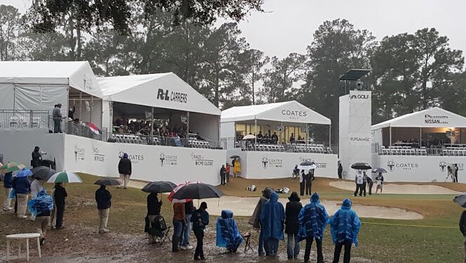 RLCarriers's tweet photo. When it's pouring down rain but you love @CoatesGolf! One more hole to go at #TheCoates. #RLDrives https://t.co/PcPC5coFdZ