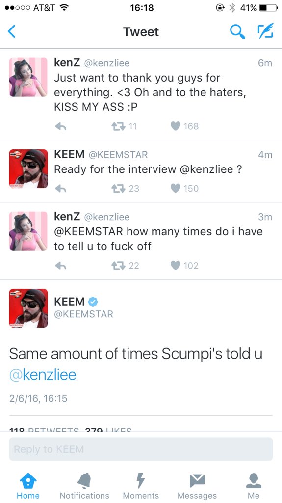 dontTopps's tweet image. I get on and it's the first thing I see. #roasted #nochill