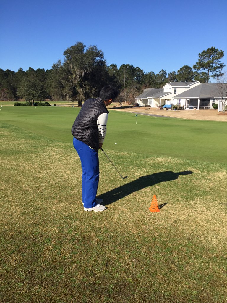 iainGLT's tweet photo. Some thinking out loud and no ball golf for team @IJGA_ today. #fullroutine #nodistractions https://t.co/8yzWZWxXoV