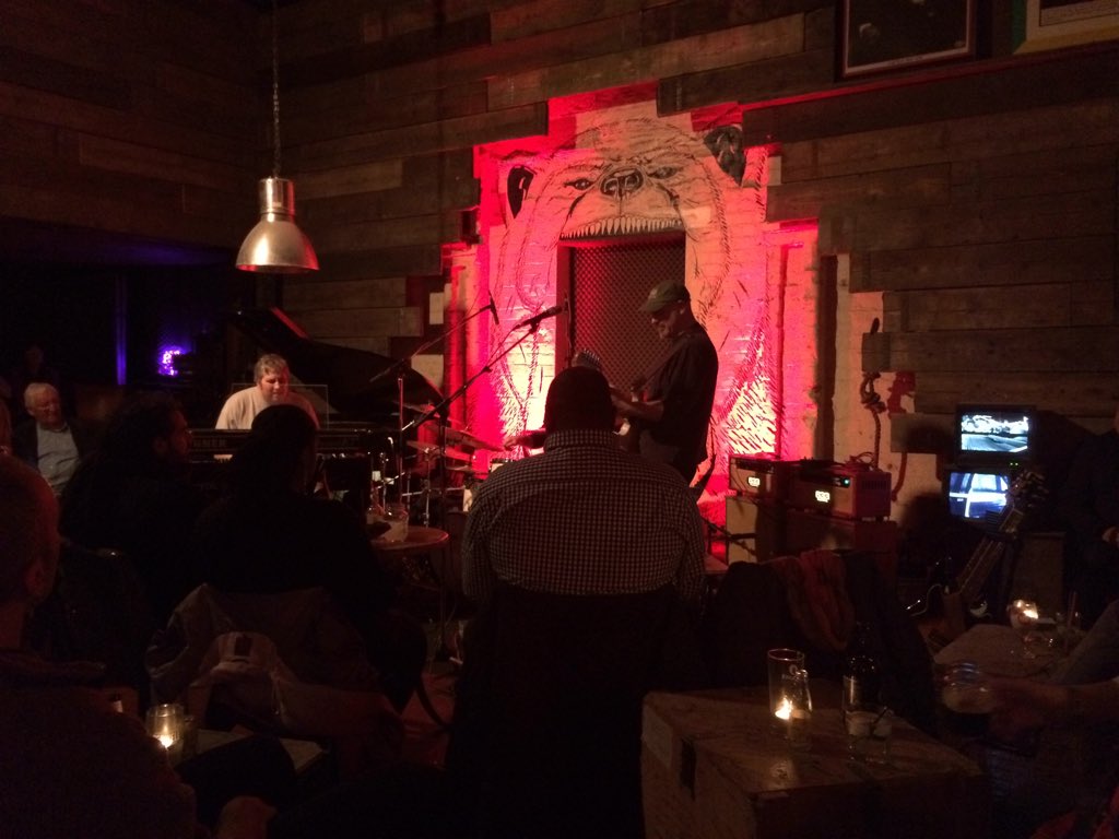 Great to be back <a href="/the_bear_club/">The Bear Club</a>