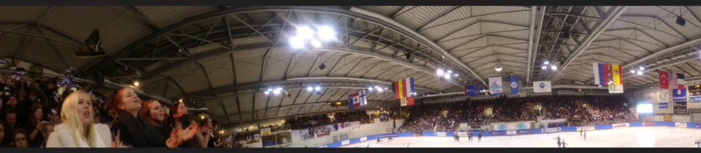 Full arena for the Senior Category FP #frenchcup2016