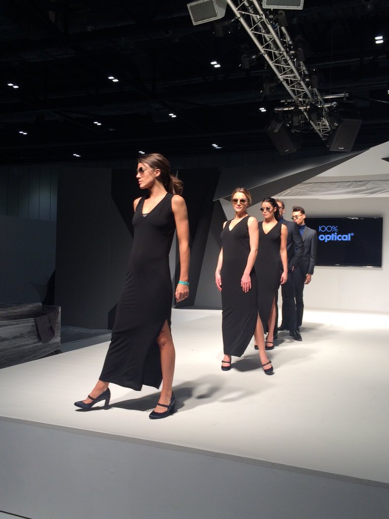 Day 1 <a href="/100Optical/">100% Optical</a> with the best catwalk team @layla_lash <a href="/lucy_jack28/">Lucy Jackson</a> <a href="/BoomBoiBill/">BillyBiscuitsFoskett</a> Thanks guys