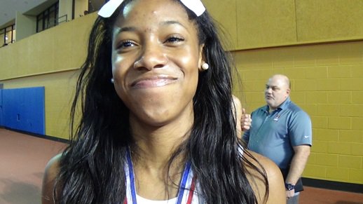 nsaf_track's tweet photo. Congrats to @WYCCali2015 100H bronze medalist @brittleyH! 2 more AL state titles and in on 36 pts for @hoover_track https://t.co/2mIGE8dFrx