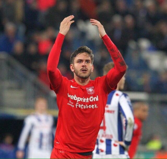 What great night, mooie overwinning , we can do this together, happy to score again. #ForzaTwente ❤️⚽️