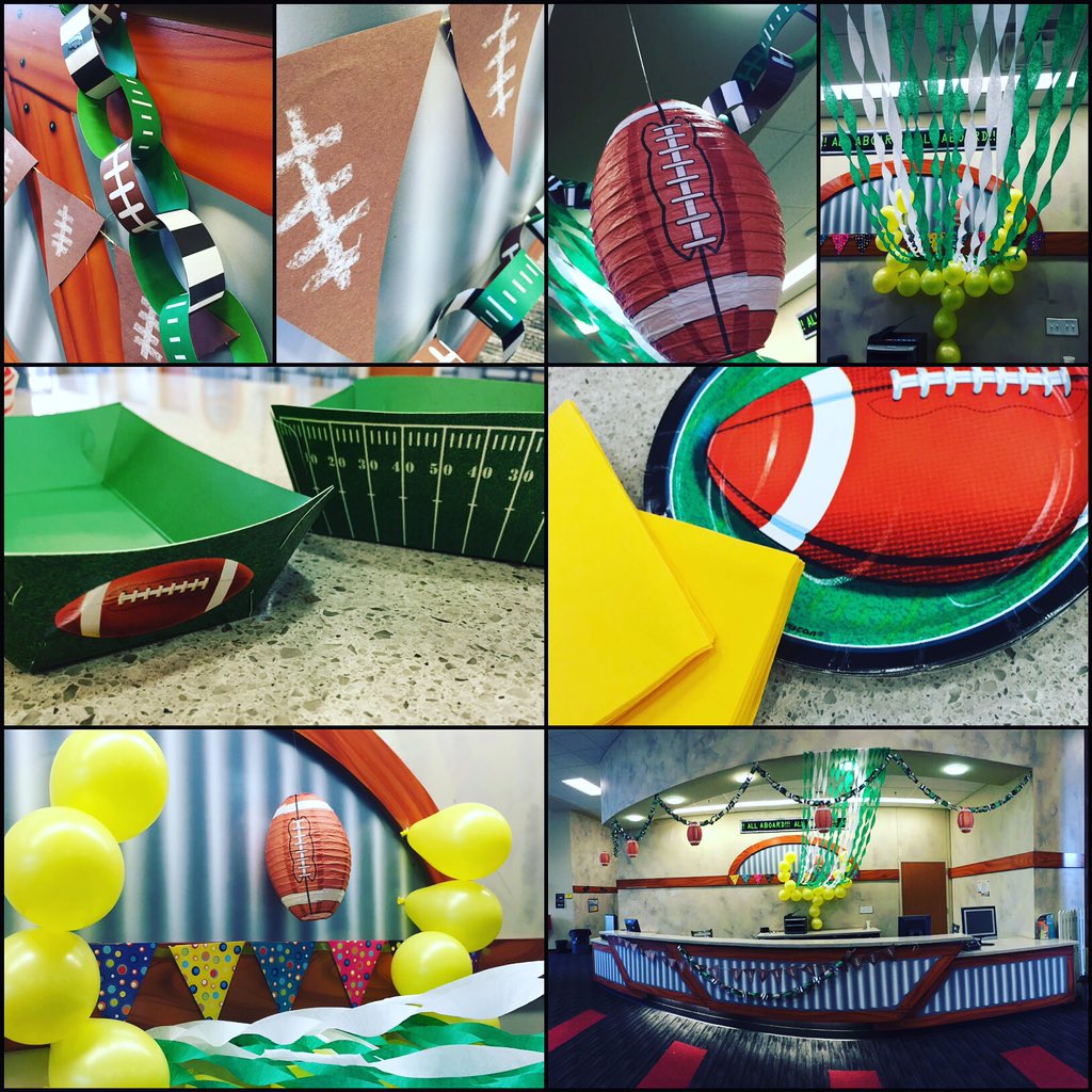 TravisAveKids's tweet photo. wear your favorite sports jersey/shirt or your team colors! Invite some friends &amp; we will see ya tomorrow #tailgate https://t.co/yeoM7LugZF