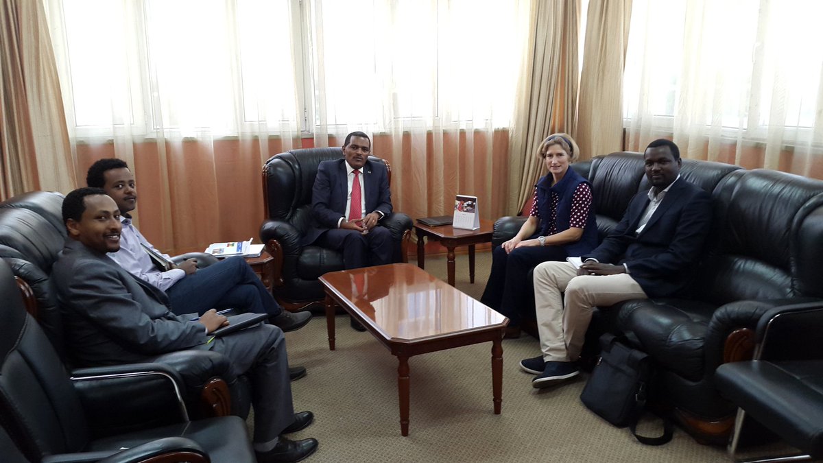 BirukK's tweet photo. We had a productive meeting with State Minster #FMoHealth on the status of Podoconiosis intervention in Ethiopia. https://t.co/fWNZh6DS7i