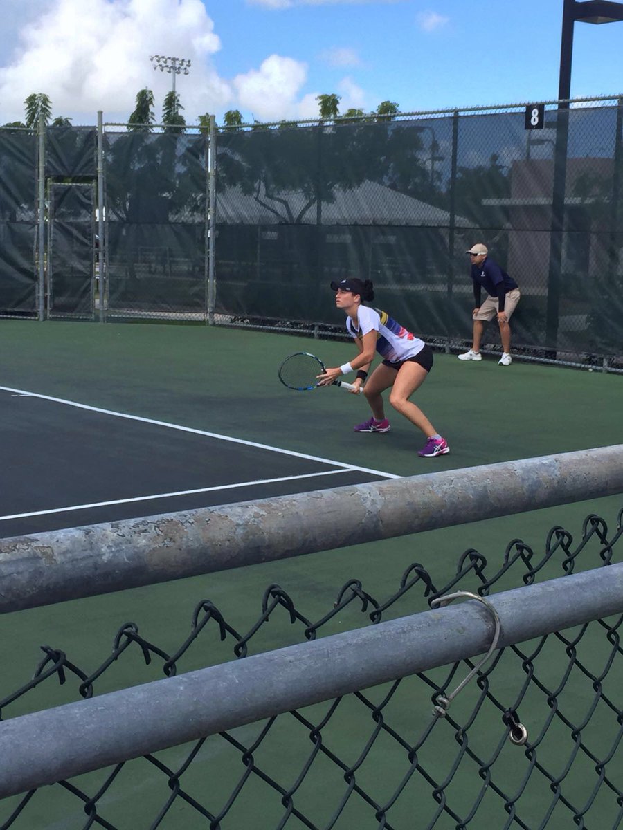 FVTenis's tweet photo. #FVTenis #FedCup #Single #2doSet @AndreaGamiz (VEN) a Melissa Morales(GUA) 6-3 @FedCup_es @Mindeporte @yohnyromero https://t.co/h51OmzhR6L