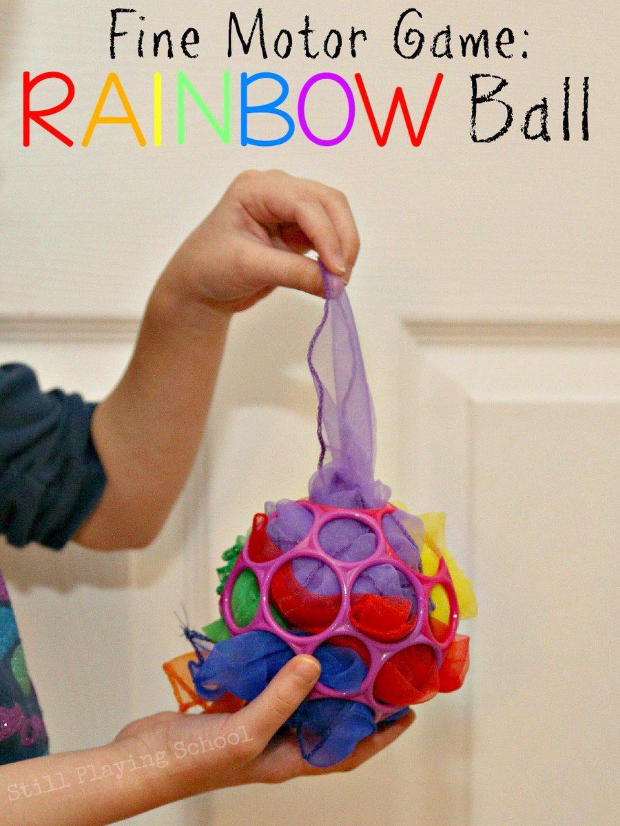 TheOTtoolbox's tweet photo. Love this #finemotor activity for #kids! https://t.co/Act3jO3qc0 @stilplayingschool #OT #OTtips https://t.co/TxgFpxKMI9