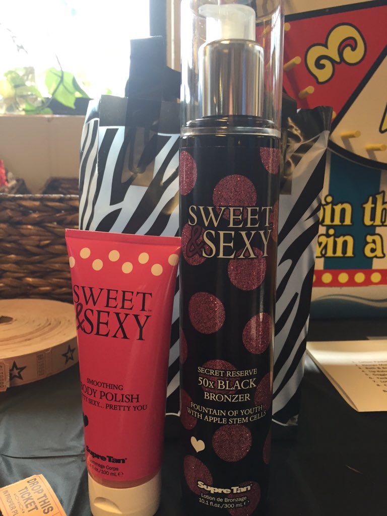 TanZoneStudio's tweet image. Christine Jackson wins #customerappreciationday