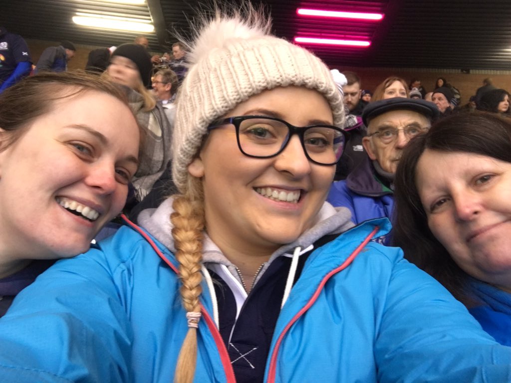 BRING ON THE ENGLISH!!! #backing blue #asone #bringiton #scotland