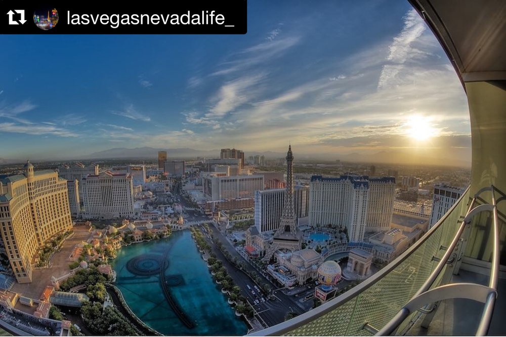 This is what we call waking up in #Vegas. #Instagram 📷 by @lasvegasnevadalife_ buff.ly/1PcUp2t