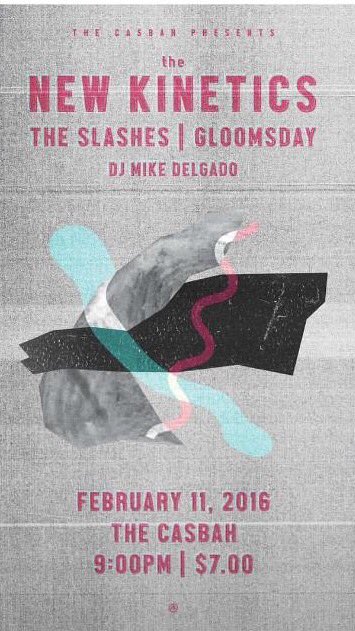 wearegloomsday's tweet image. You gonna go? You gonna go? This hardrocking night is there for you @casbahsandiego @thenewkinetics #theslashes