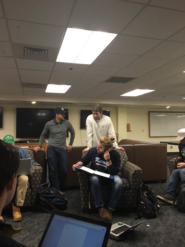 KeenanRevue's tweet photo. "So am I Noel in this skit?"-Noel Terranova #RevueXL #readthroughs https://t.co/Eo9EzJVYqO