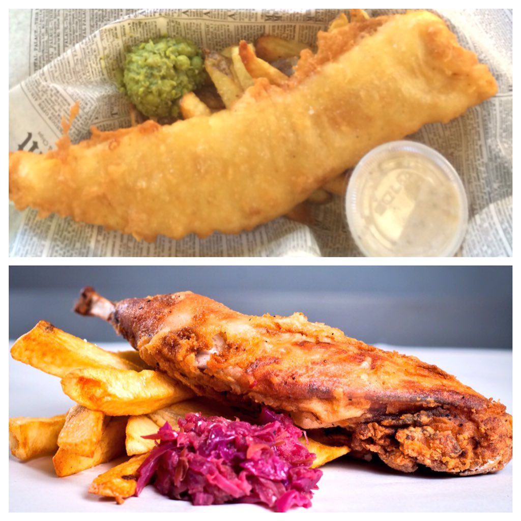 noshthetruck's tweet photo. Find us at @OptimismBrewing tonight from 5pm and make it a perfect Saturday night #beer & #fishandchips #friedrabbit https://t.co/TBSzE7auJl