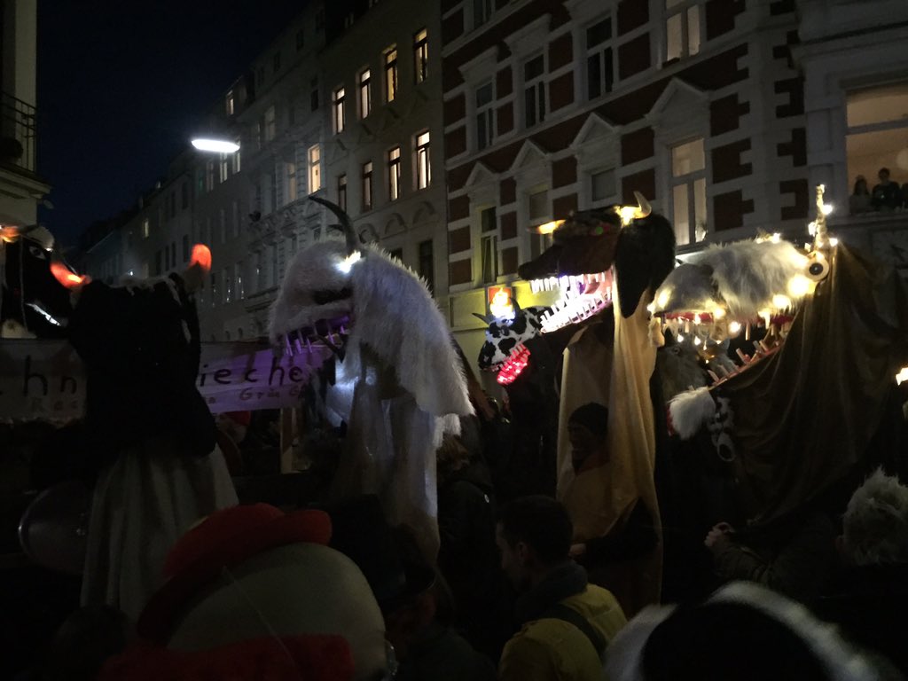 #KoelleAlaaf #Geisterzug #Alaaf #Karneval2016